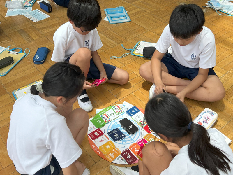 SDGs My GOALプレイレポート！　in瑞浪市立瑞浪小学校様のイメージ写真